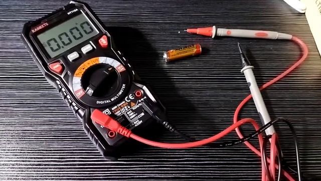How to Check DC Battery Current with KAIWEETS Digital Multimeter | Ampere and Milliampere смотреть онлайн