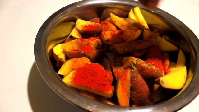 ОЧЕНЬ ВКУСНАЯ КАРТОШКА ПО-СЕЛЯНСКИ С ПОДЧЕРЁВИНОЙ И РЁБРЫШКАМИ. ПАЛЬЧИКИ ОБЛИЖЕШЬ! смотреть онлайн