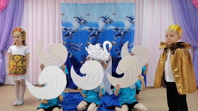 3 МДОАУ №39, подготовительная к школе группа Мой Пушкин смотреть онлайн