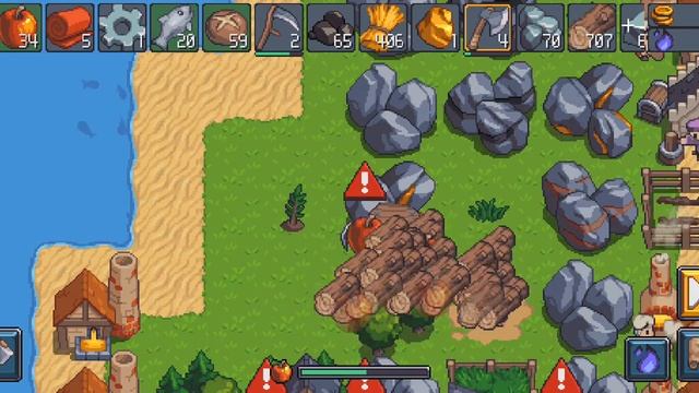 Прохождение игры Tap craft часть 4 смотреть онлайн