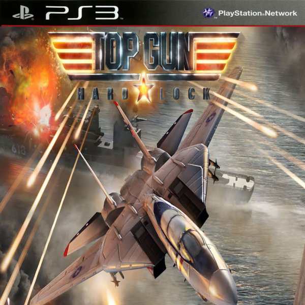 PS3 Top Gun — Hard Lock
