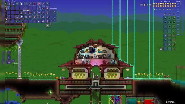 Terraria 1.3 Let's Play #34 (NORMAL MODE) - Moon Lord - Best Weapon! - Attack of the Twinkle Popper смотреть онлайн