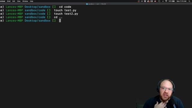 Unix - Creating and Manipulating Files and Directories - mkdir, touch смотреть онлайн