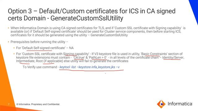 Enabling SSL for Informatica Cluster Service (ICS) in Informatica смотреть онлайн