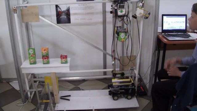 Автоматизированный склад из лего смотреть онлайн