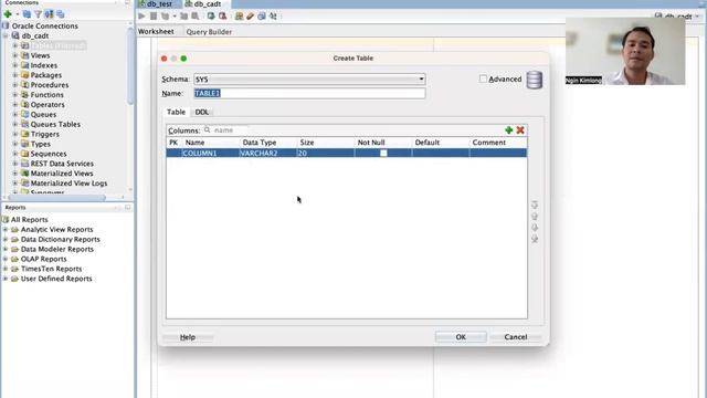 Chapter VI Connect and Test Oracle DB (MacOS) смотреть онлайн