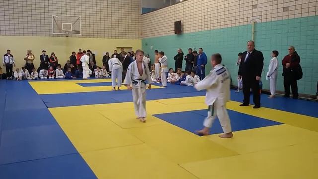 Всеукраинский турнир по дзюдо.Киев 2015. Жихарев - Кутц смотреть онлайн