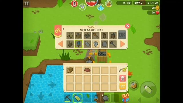 How To Make CLEAN WATER on MINE SURVIVAL | Mine Survival (Wild soda) Water Purification Tutorial смотреть онлайн