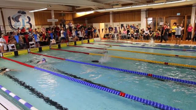 2014-03-22 Bro Caroline af ugglas 50m fjäril tjejer смотреть онлайн
