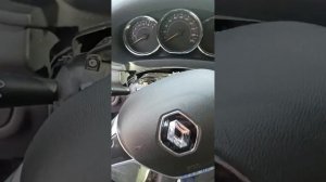 круиз на базовой комплектации логан 2