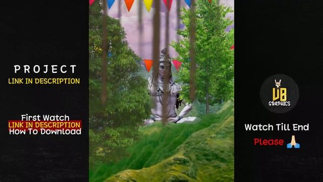 Mahadev 3D Node Video Project ? like Ae ? | Node video Tutorial in Hindi | Next Level 3D #short смотреть онлайн