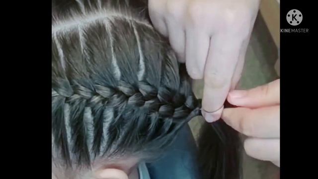 Soch turmaklari 2021. Soch parvarishi / Braided Ponytail / Easy Hairstyles смотреть онлайн