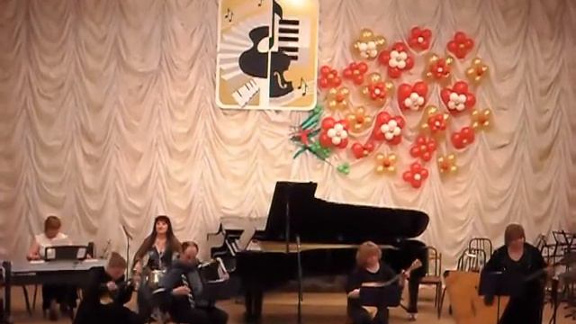 "Кубинский танец" И.Тамарин смотреть онлайн