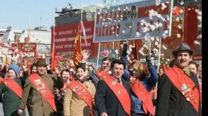 ?Первомайские демонстрации.Как праздновали 1мая в СССР!
