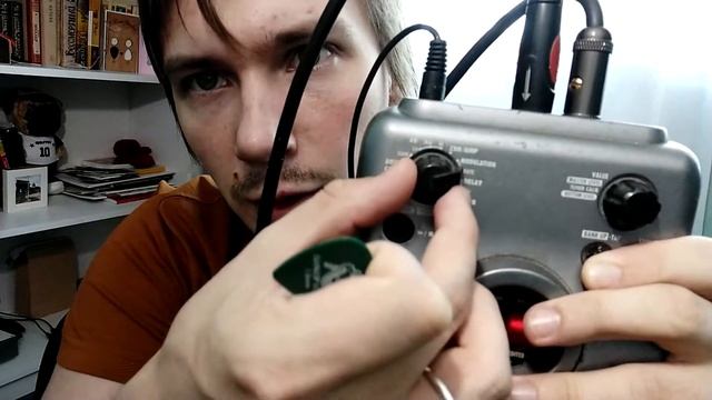 Обзор древнего гитарного процессора смотреть онлайн