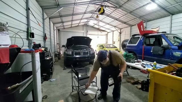 2008 Honda Ridgeline service смотреть онлайн