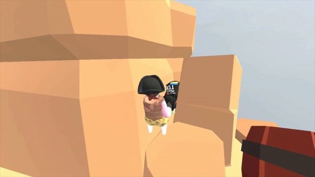 Human: Fall Flat - Мучения обезьян смотреть онлайн
