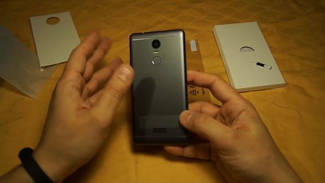 Lenovo K6 Note распаковка и первый взгляд смотреть онлайн