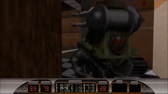 Let's Play Duke Nukem 3D: Megaton Edition - Episode 4, Missions 2 - 3 (Part 13/17) смотреть онлайн
