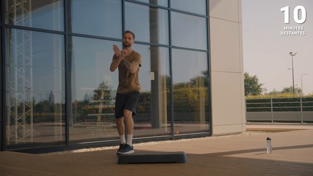 Choreographed session #5 with the Domyos Step 500 - 20 min