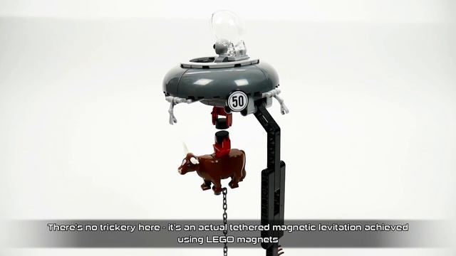 LEGO Ideas: Magnetic UFO Cow Abduction Project [VOTE NOW!] смотреть онлайн