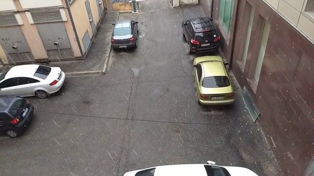 27 марта в Херсоне повалил снег смотреть онлайн