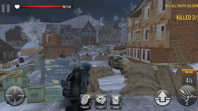 FRONTLINE COMMANDO: WW2-GamePlay-Walkthrough-(ios,Android) смотреть онлайн