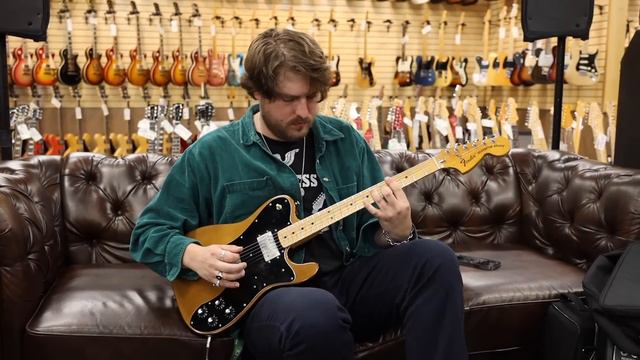 Fender 1974 Telecaster Deluxe Mocha | Guitar of the Day смотреть онлайн