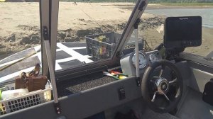 Лодка Крым. Небольшой тюнинг