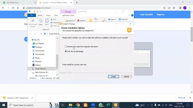 How to #download and Install #scratch 3.0 in #Windows 7/8/10 | Latest Version | 2023 смотреть онлайн