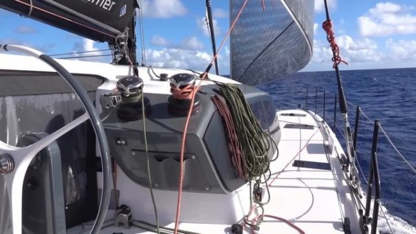 Sailing from Wallis to Savusavu in Fiji - Sailing Greatcircle (ep.274)