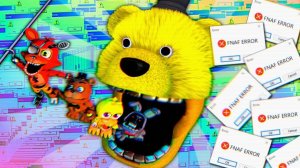 СЛОМАЛ FNAF 1000 РАЗ !!!