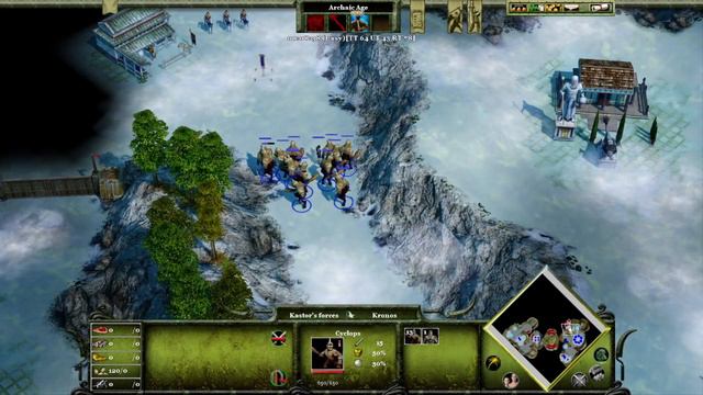 Age of Mythology : Extended Edition : Mission 6 : Mount Olympus : Titans Campagin смотреть онлайн