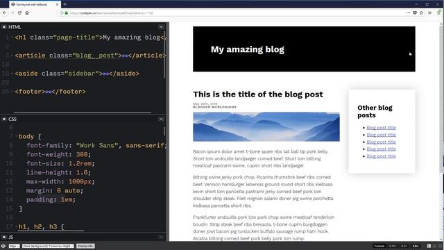 Browser Support: Is it okay if the layout is different in old browsers? смотреть онлайн