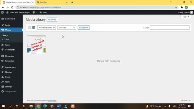 WordPress Media Library Explained ( Tutorial for beginners) 2021 смотреть онлайн