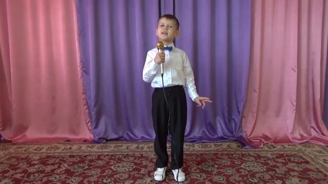 Эстрадный вокал соло Песня Если с другом вышел в путь Остерский детский сад Солнышко Артем Косарько смотреть онлайн