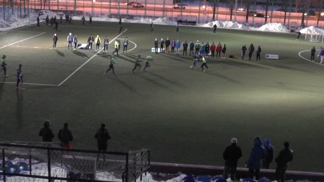 ЛФК Привод - ВЭГ (4:2) (1 тайм) | 2 тур | 20.03.16 смотреть онлайн