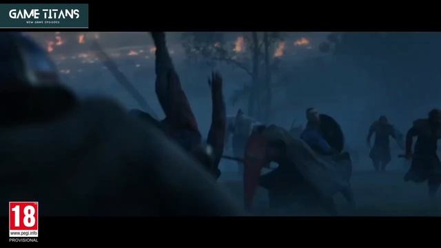 Assassin's Creed Valhalla Official trailer with commentary 2023 / Game Titans смотреть онлайн