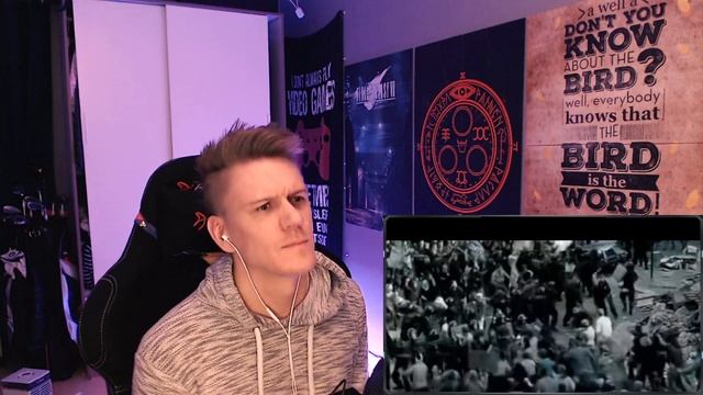 LINKIN PARK - From The Inside Reaction!! i could handle this one with his voice from the gods! смотреть онлайн