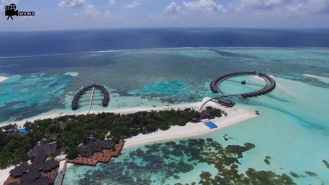 Maldives 4K ~ Olhuveli resort and spa смотреть онлайн
