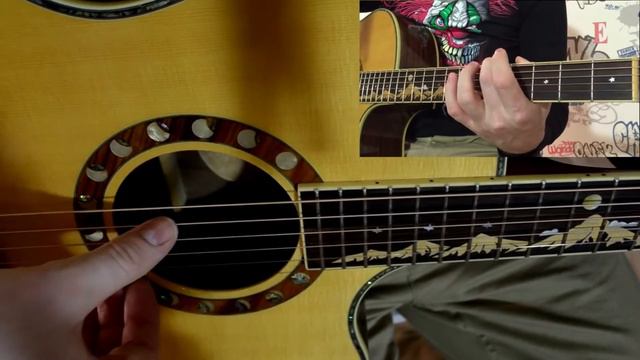 Уроки игры на гитаре 01от Романа Конограй