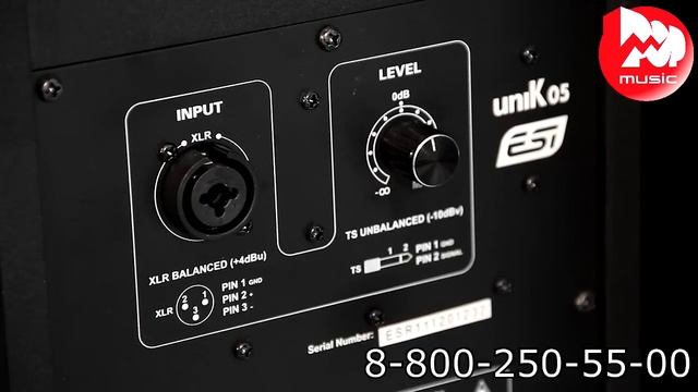 СТУДИЙНЫЙ МОНИТОР ESI uniK 05 смотреть онлайн