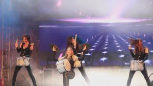 Drum Girls. Барабанное шоу. Барабанщицы на ваше мероприятие