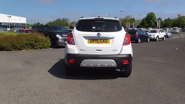 Vauxhall MOKKA 1.7 CDTi Tech Line 5dr 4WD U67421 смотреть онлайн