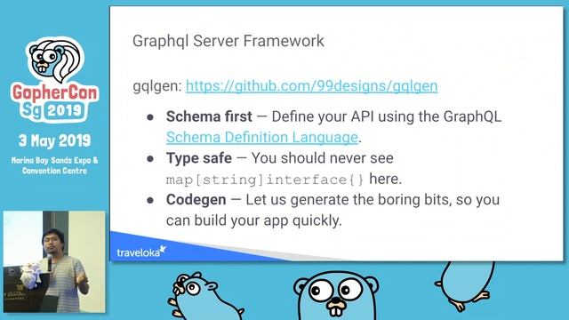 Data Journey with Golang, GraphQL and Microservices - GopherCon SG 2019 смотреть онлайн