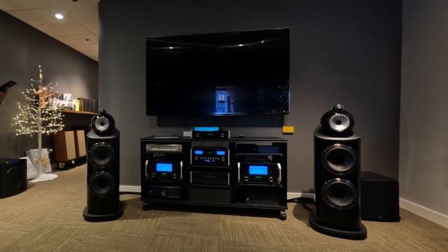 Bowers & Wilkins 801 D4 Speakers Demo смотреть онлайн