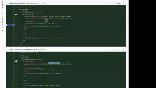 Use Releases::Links::Services for data transformation смотреть онлайн
