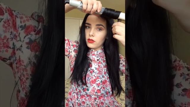 Локоны утюжком смотреть онлайн