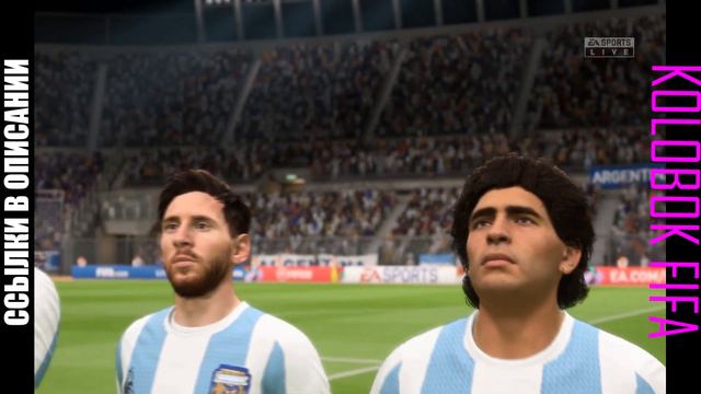 КЛАССИЧЕСКИЙ МОД ДЛЯ FIFA 20 / CLASSIC PATCH FOR FIFA 20