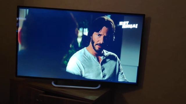 Засвечен весь экран, брак телевизора Polarline